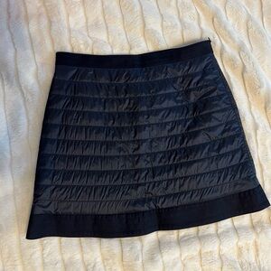 Moncler Navy Blue Girls Quilted Skirt Size 14 NWT